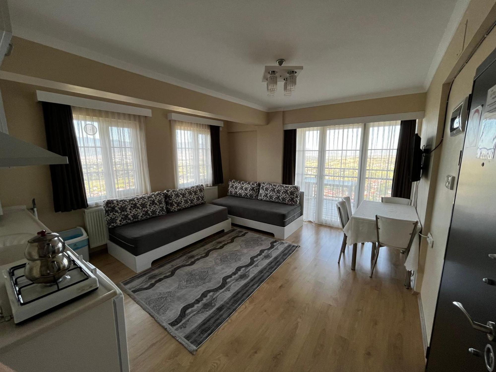 Seyir Apartmani โบลู ภายนอก รูปภาพ