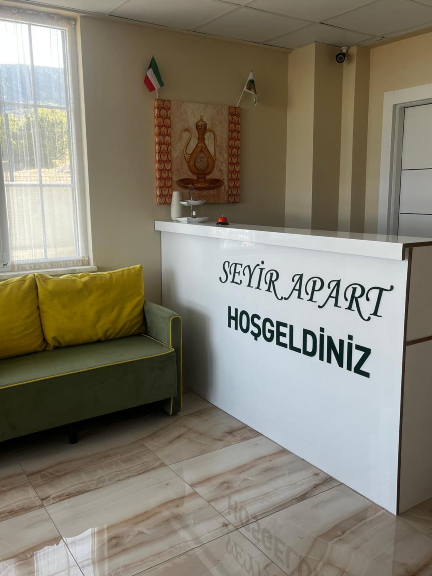 Seyir Apartmani โบลู ภายนอก รูปภาพ