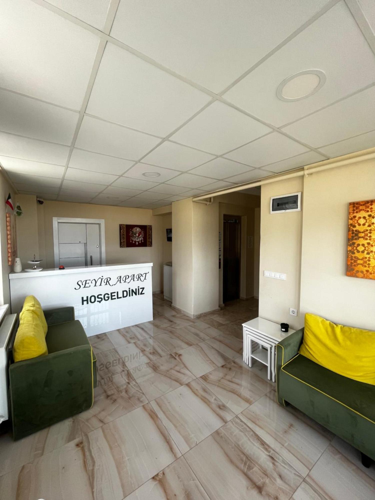 Seyir Apartmani โบลู ภายนอก รูปภาพ