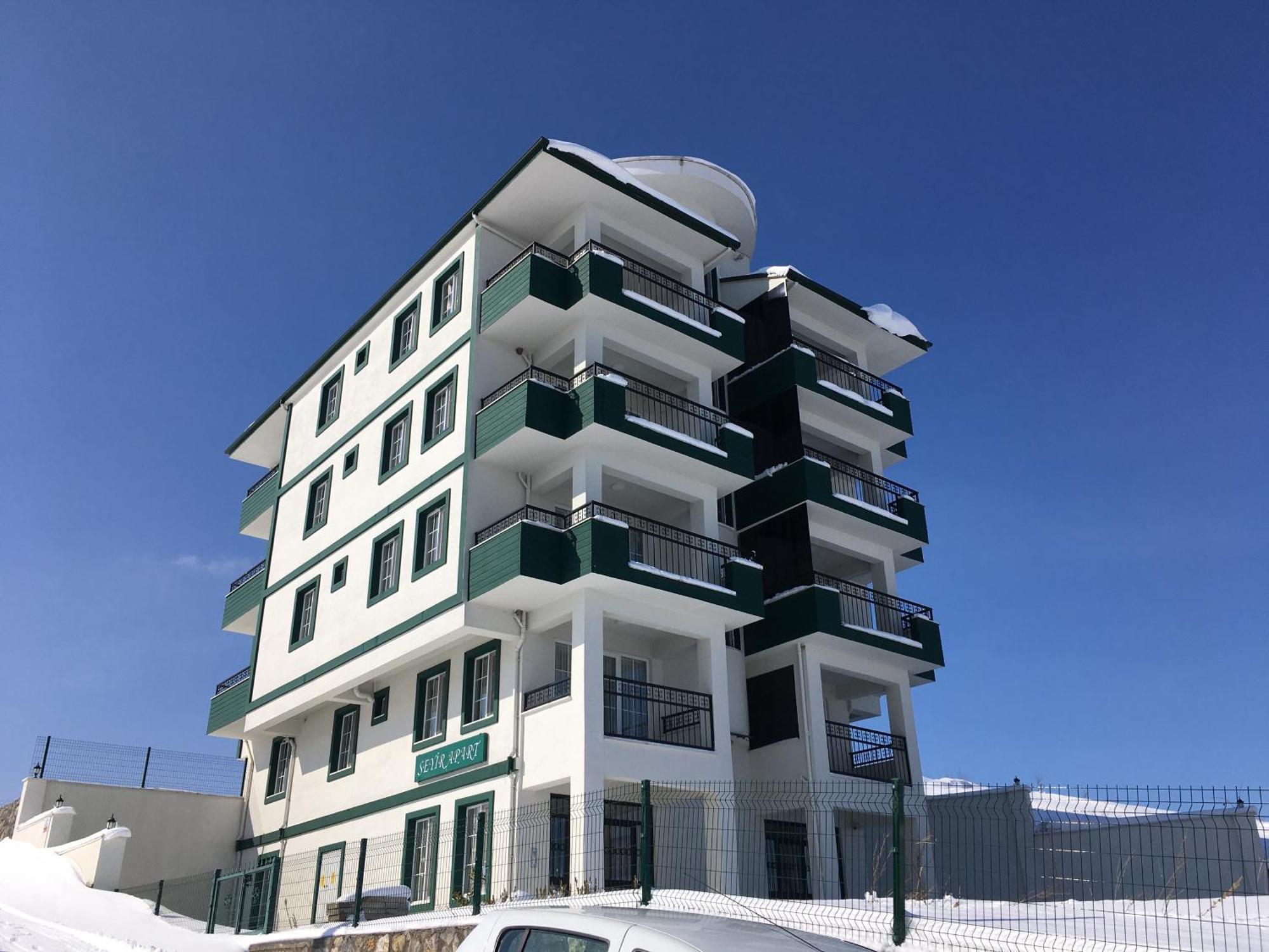Seyir Apartmani โบลู ภายนอก รูปภาพ