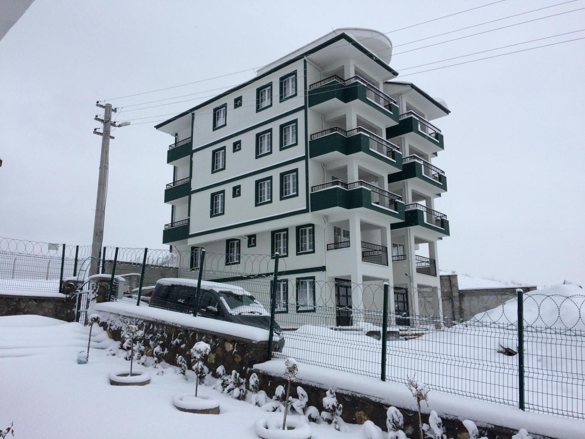 Seyir Apartmani โบลู ภายนอก รูปภาพ