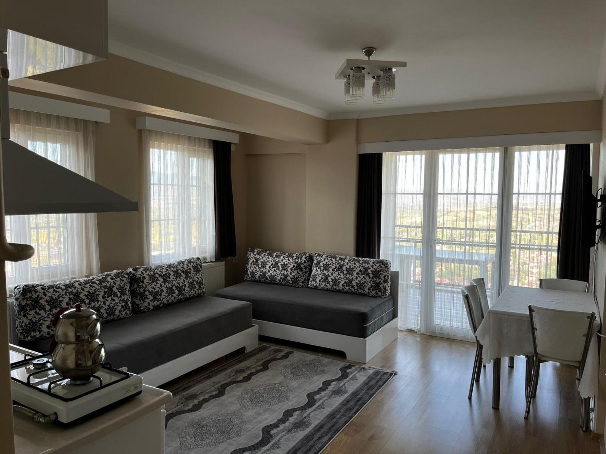 Seyir Apartmani โบลู ภายนอก รูปภาพ